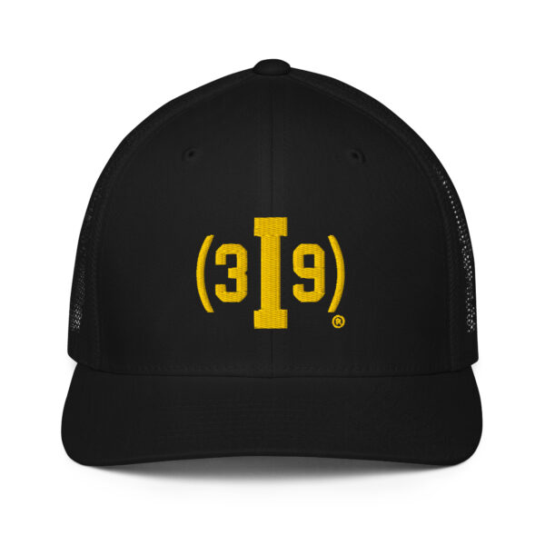 (3I9) Yellow Original Logo Baseball Cap - Closed-back trucker cap - Image 2