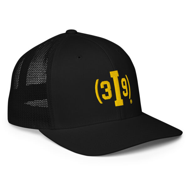 (3I9) Yellow Original Logo Baseball Cap - Closed-back trucker cap - Image 3