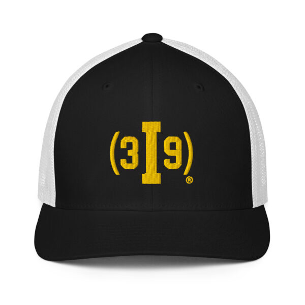 (3I9) Yellow Original Logo Baseball Cap - Closed-back trucker cap - Image 5