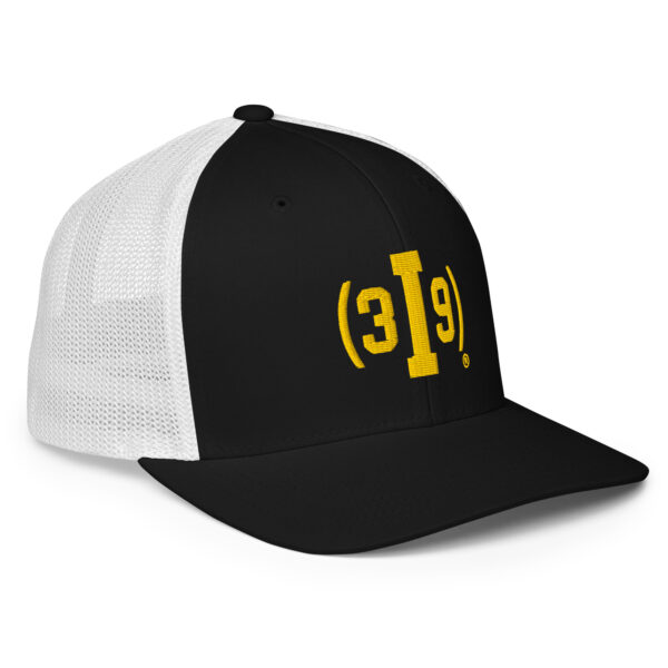 (3I9) Yellow Original Logo Baseball Cap - Closed-back trucker cap - Image 6