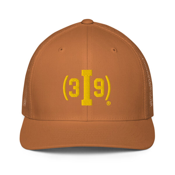 (3I9) Yellow Original Logo Baseball Cap - Closed-back trucker cap - Image 16