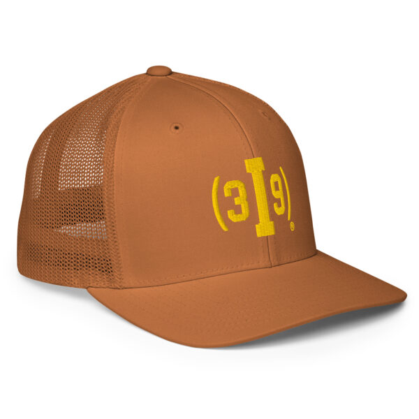 (3I9) Yellow Original Logo Baseball Cap - Closed-back trucker cap - Image 17