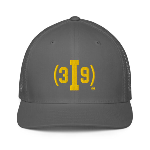 (3I9) Yellow Original Logo Baseball Cap - Closed-back trucker cap - Image 14