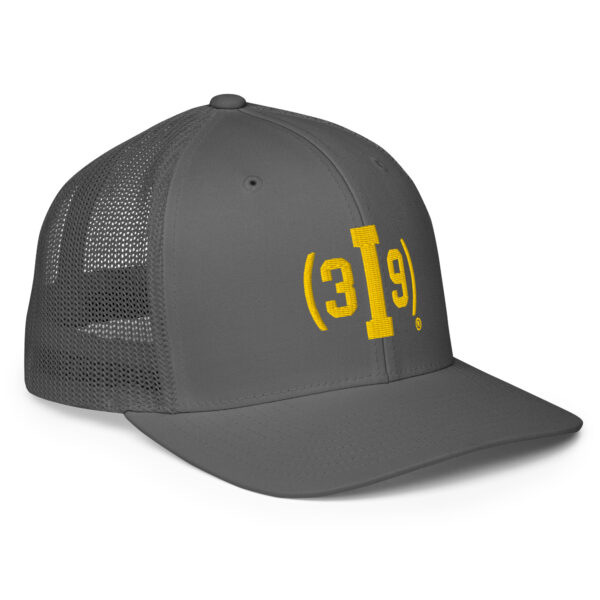 (3I9) Yellow Original Logo Baseball Cap - Closed-back trucker cap