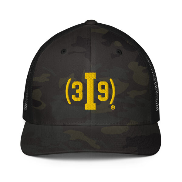 (3I9) Yellow Original Logo Baseball Cap - Closed-back trucker cap - Image 8