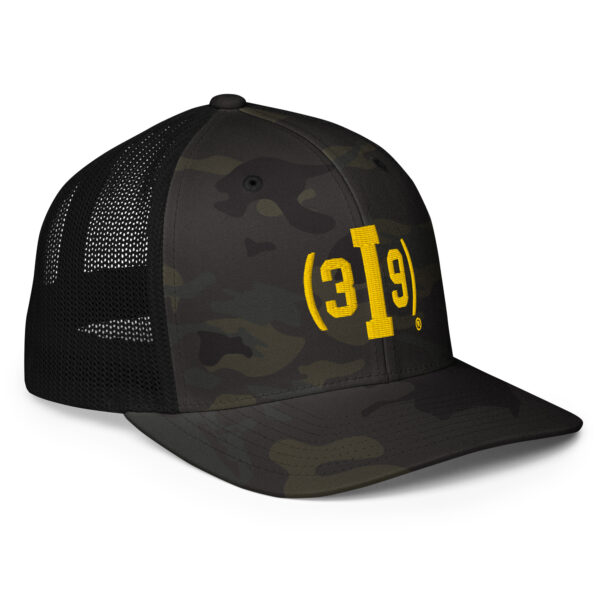(3I9) Yellow Original Logo Baseball Cap - Closed-back trucker cap - Image 9