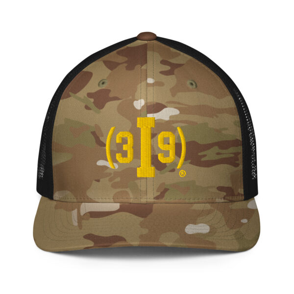 (3I9) Yellow Original Logo Baseball Cap - Closed-back trucker cap - Image 19