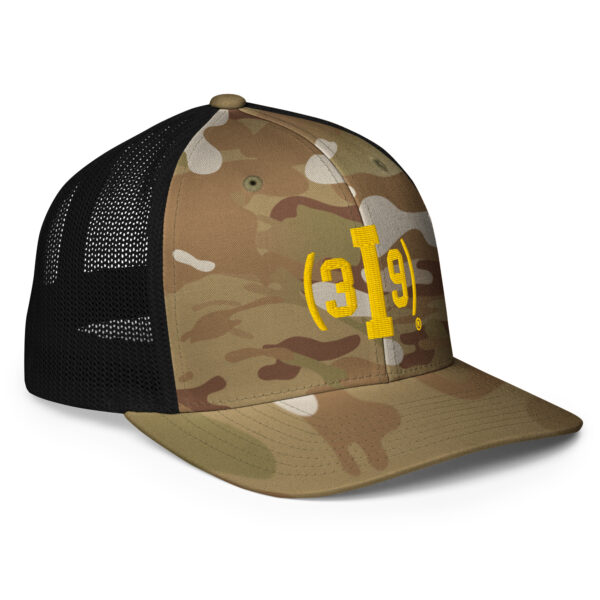 (3I9) Yellow Original Logo Baseball Cap - Closed-back trucker cap - Image 20