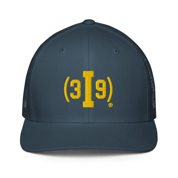 (3I9) Yellow Original Logo Baseball Cap - Closed-back trucker cap - Image 11
