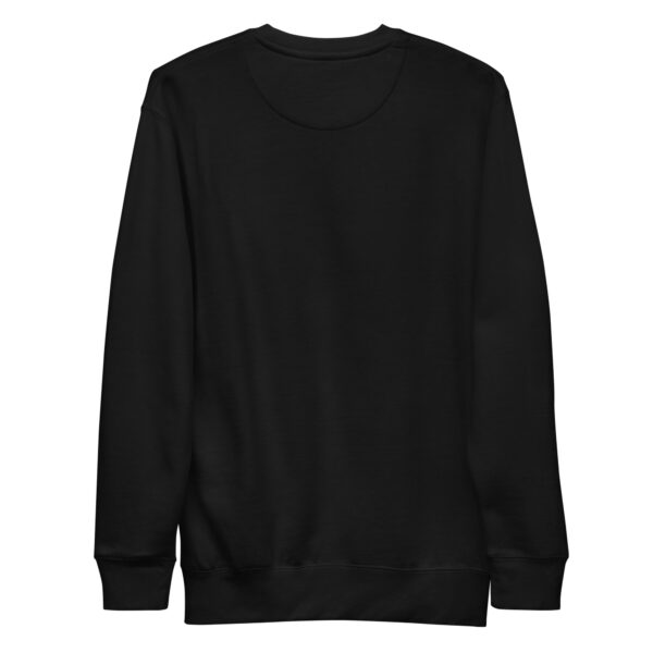 (3I9) Yellow Wave Logo Sweatshirt - Image 3
