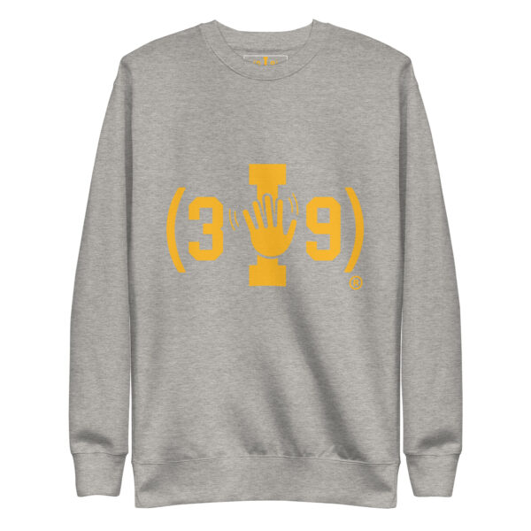 (3I9) Yellow Wave Logo Sweatshirt - Image 18