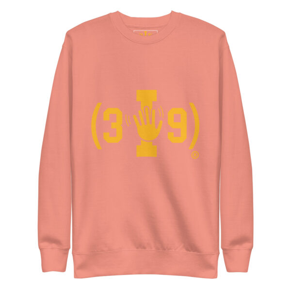 (3I9) Yellow Wave Logo Sweatshirt - Image 16