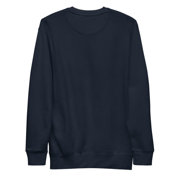 (3I9) Yellow Wave Logo Sweatshirt - Image 5