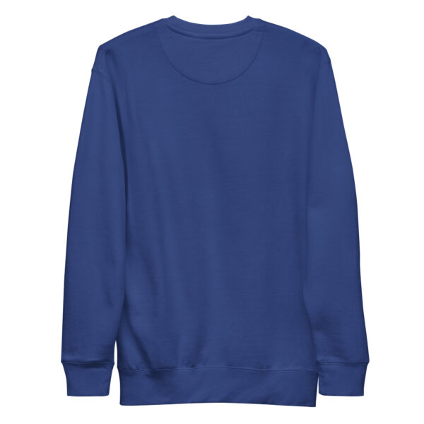 (3I9) Yellow Wave Logo Sweatshirt - Image 9