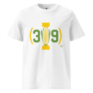 (3I9) Corn Logo 3 – Unisex Heavyweight T-Shirt