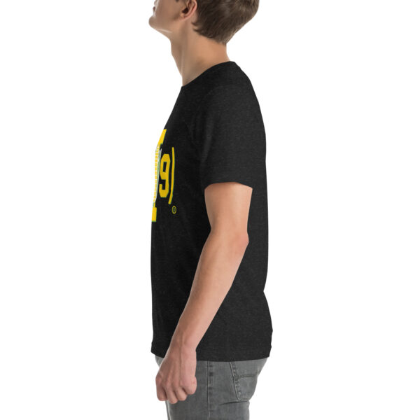(3I9) Corn Logo 2 – Unisex Heavyweight T-Shirt - Image 4