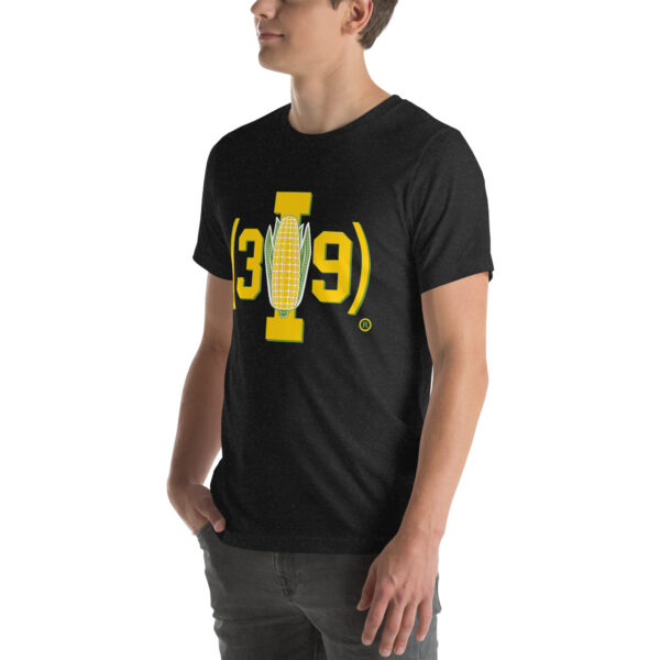 (3I9) Corn Logo 2 – Unisex Heavyweight T-Shirt - Image 5