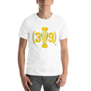 (3I9) Corn Logo 2 – Unisex Heavyweight T-Shirt