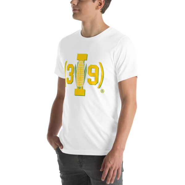 (3I9) Corn Logo 2 – Unisex Heavyweight T-Shirt - Image 10