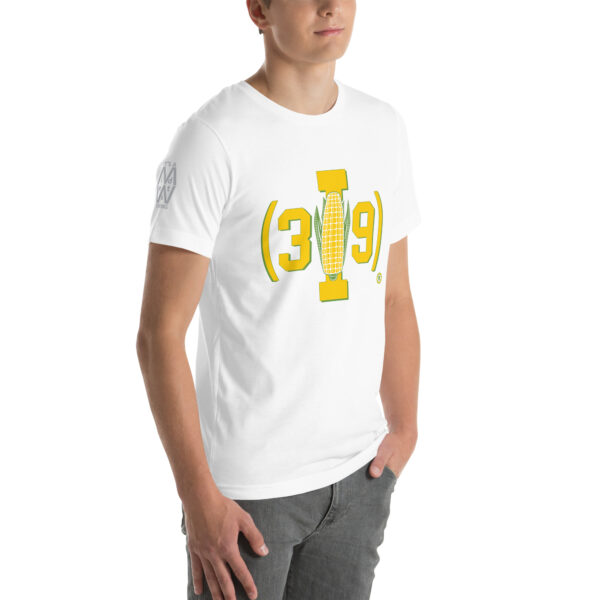 (3I9) Corn Logo 2 – Unisex Heavyweight T-Shirt - Image 12