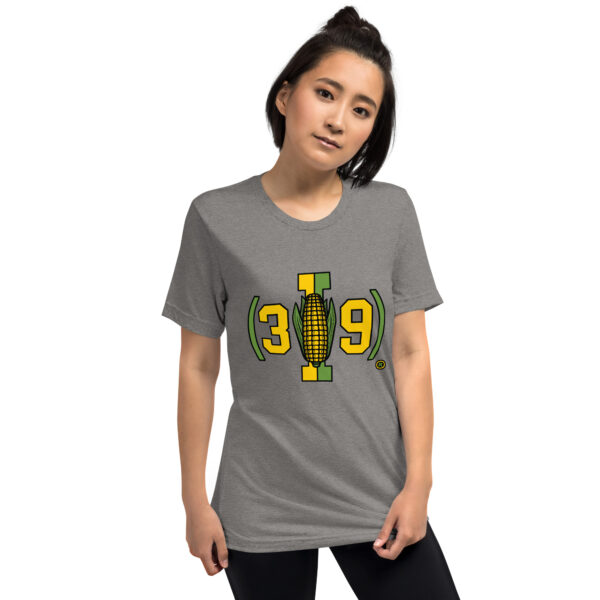 (3I9) Corn Logo 1 – Unisex Heavyweight T-Shirt - Image 2