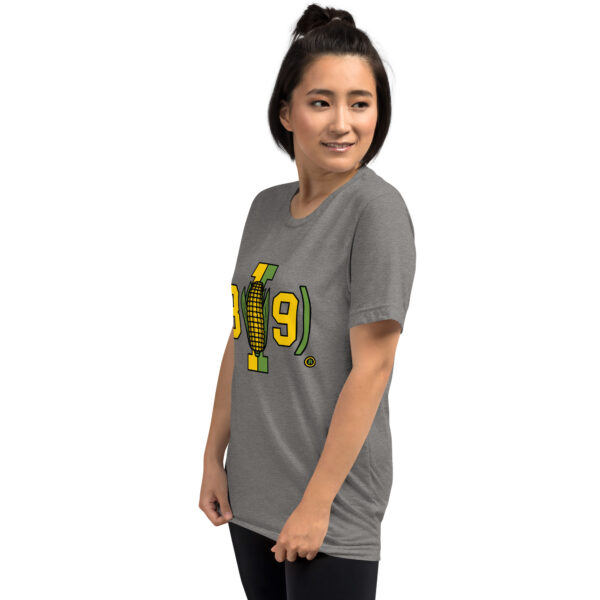 (3I9) Corn Logo 1 – Unisex Heavyweight T-Shirt - Image 4
