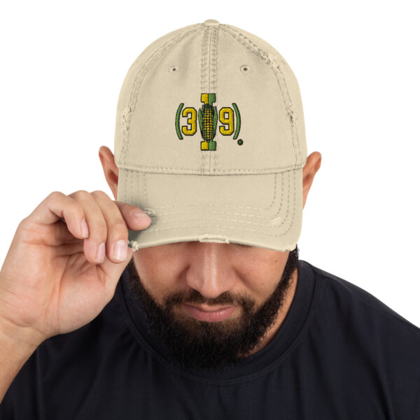 (3I9) Corn – Yellow/Green – Epic Dad Hat - Image 6