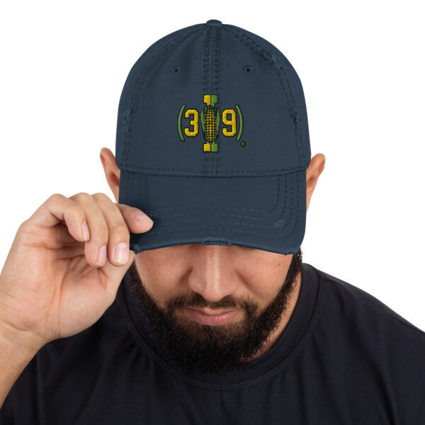 (3I9) Corn – Yellow/Green – Epic Dad Hat - Image 4