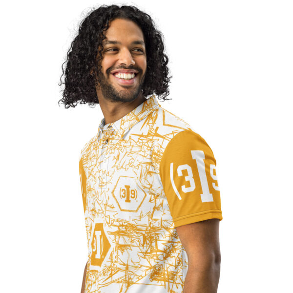Men’s slim fit polo - Image 2