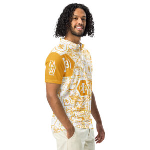 Men’s slim fit polo