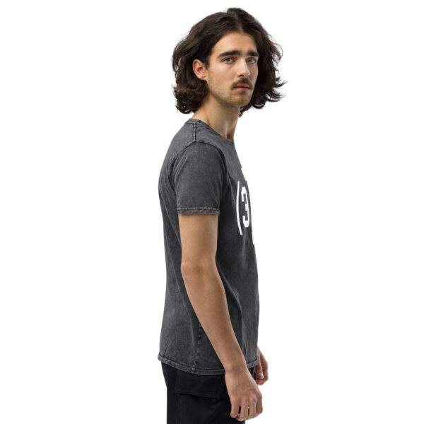 (3I9) Logo - Husky Denim T-Shirt - Image 5