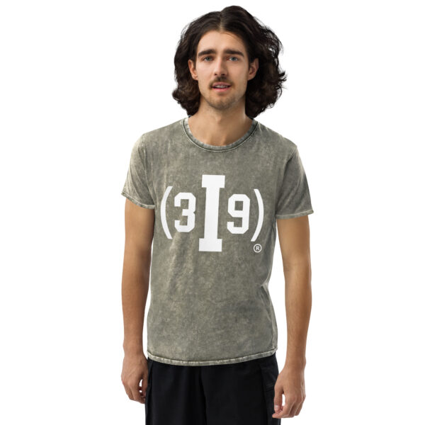 (3I9) Logo - Husky Denim T-Shirt - Image 10