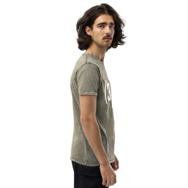 (3I9) Logo - Husky Denim T-Shirt - Image 12