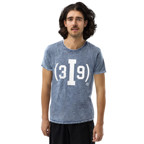 (3I9) Logo - Husky Denim T-Shirt - Image 14