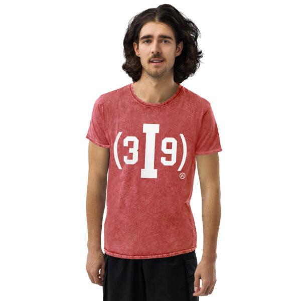 (3I9) Logo - Husky Denim T-Shirt - Image 6