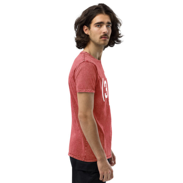 (3I9) Logo - Husky Denim T-Shirt - Image 8