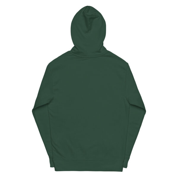 (3I9) Yellow The Wave Logo Hoodie - Image 11