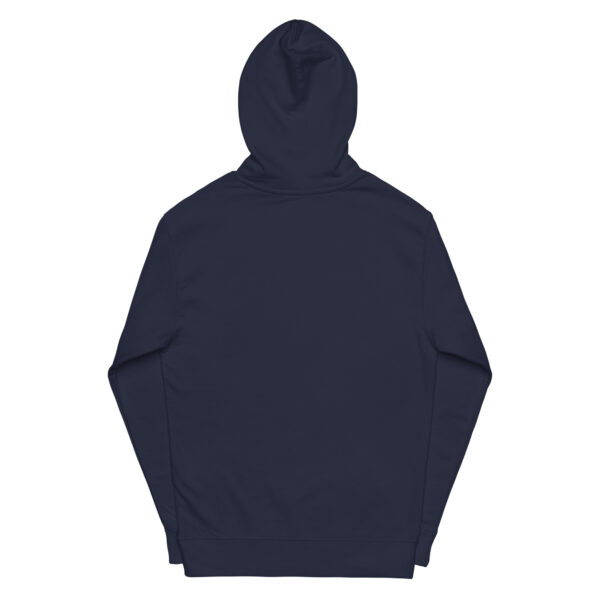 (3I9) Yellow The Wave Logo Hoodie - Image 7