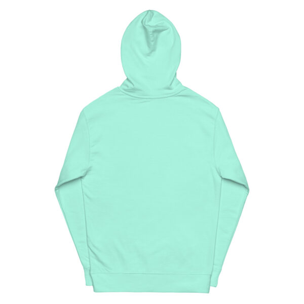 (3I9) Yellow The Wave Logo Hoodie - Image 17