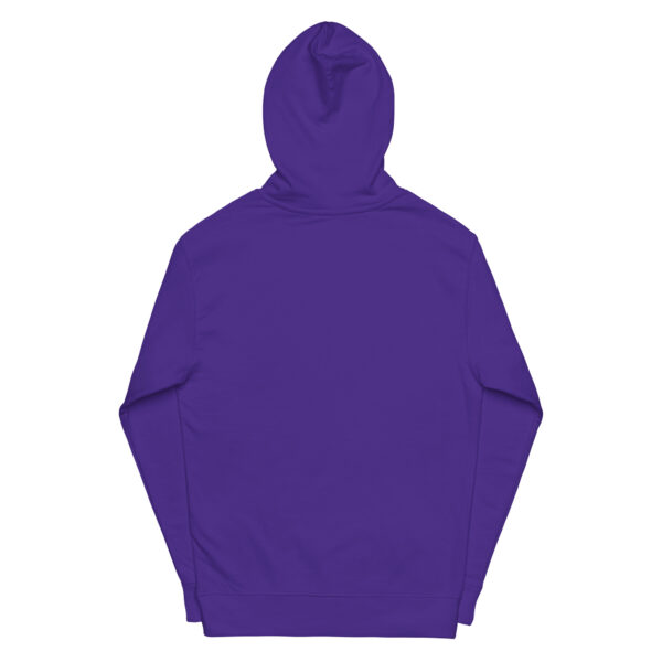 (3I9) Yellow The Wave Logo Hoodie - Image 9