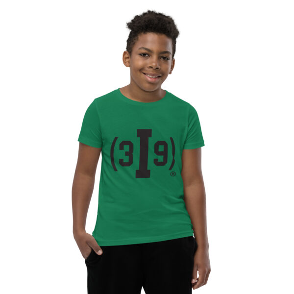 Youth (3I9) Black Original Logo T-Shirt