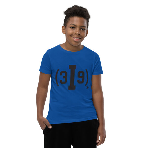 Youth (3I9) Black Original Logo T-Shirt - Image 14