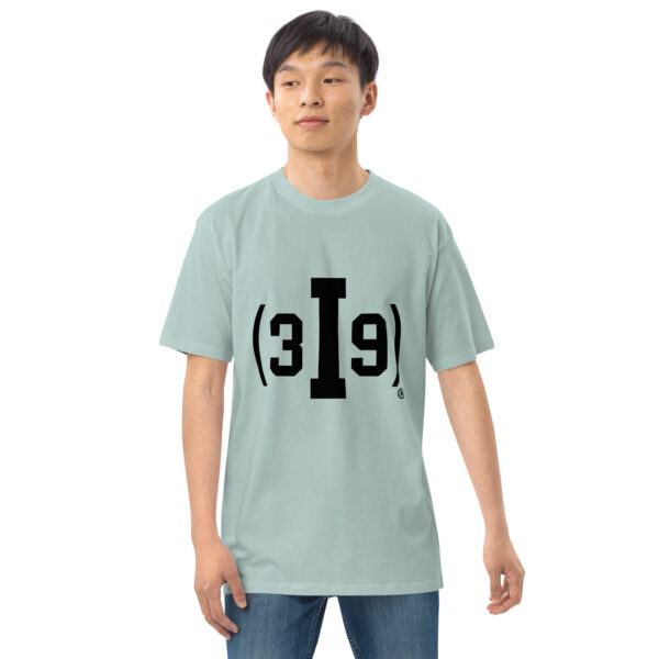 (3I9) Logo – Unisex Heavyweight T-Shirt - Image 5