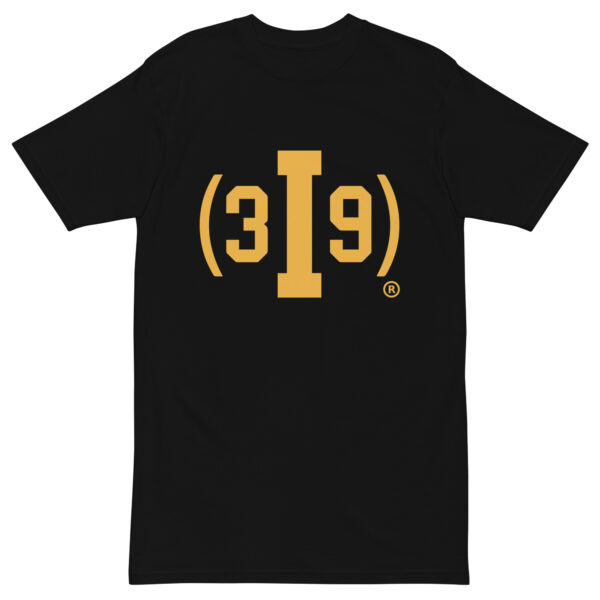 (3I9) Logo – Unisex Heavyweight T-Shirt - Image 4