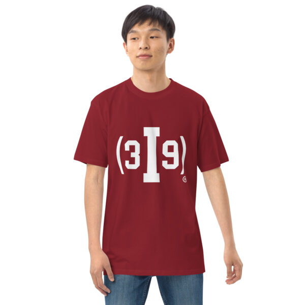 (3I9) Logo – Unisex Heavyweight T-Shirt - Image 9