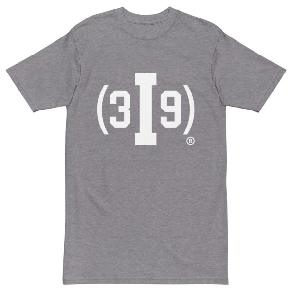 (3I9) Logo – Unisex Heavyweight T-Shirt - Image 14