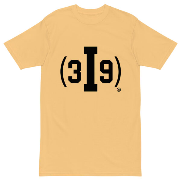 (3I9) Logo – Unisex Heavyweight T-Shirt - Image 7