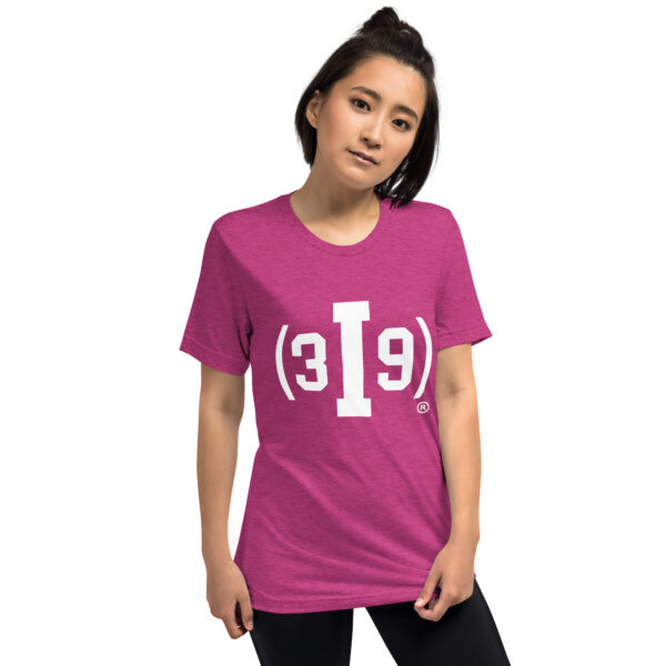 (3I9) Logo - Unisex Tri-Blend T-Shirt - Image 5