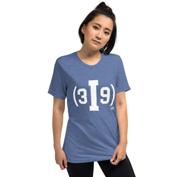 (3I9) Logo - Unisex Tri-Blend T-Shirt - Image 7