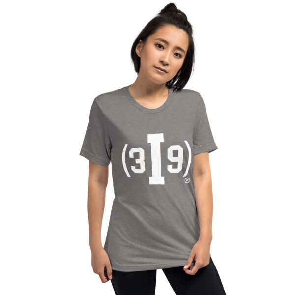 (3I9) Logo - Unisex Tri-Blend T-Shirt - Image 9